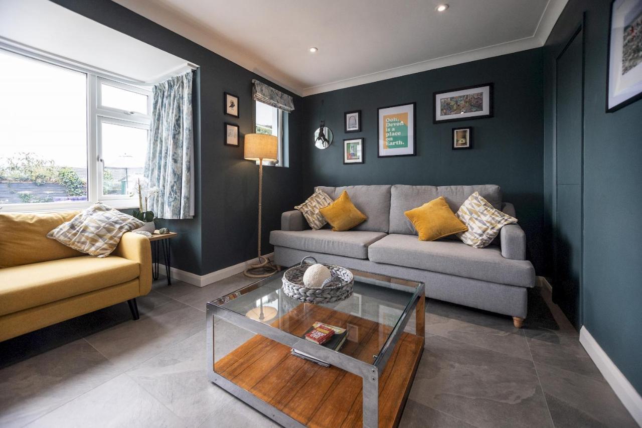 Stylish 2 Bed Pet-Friendly Coastal Retreat Villa Braunton Exteriör bild