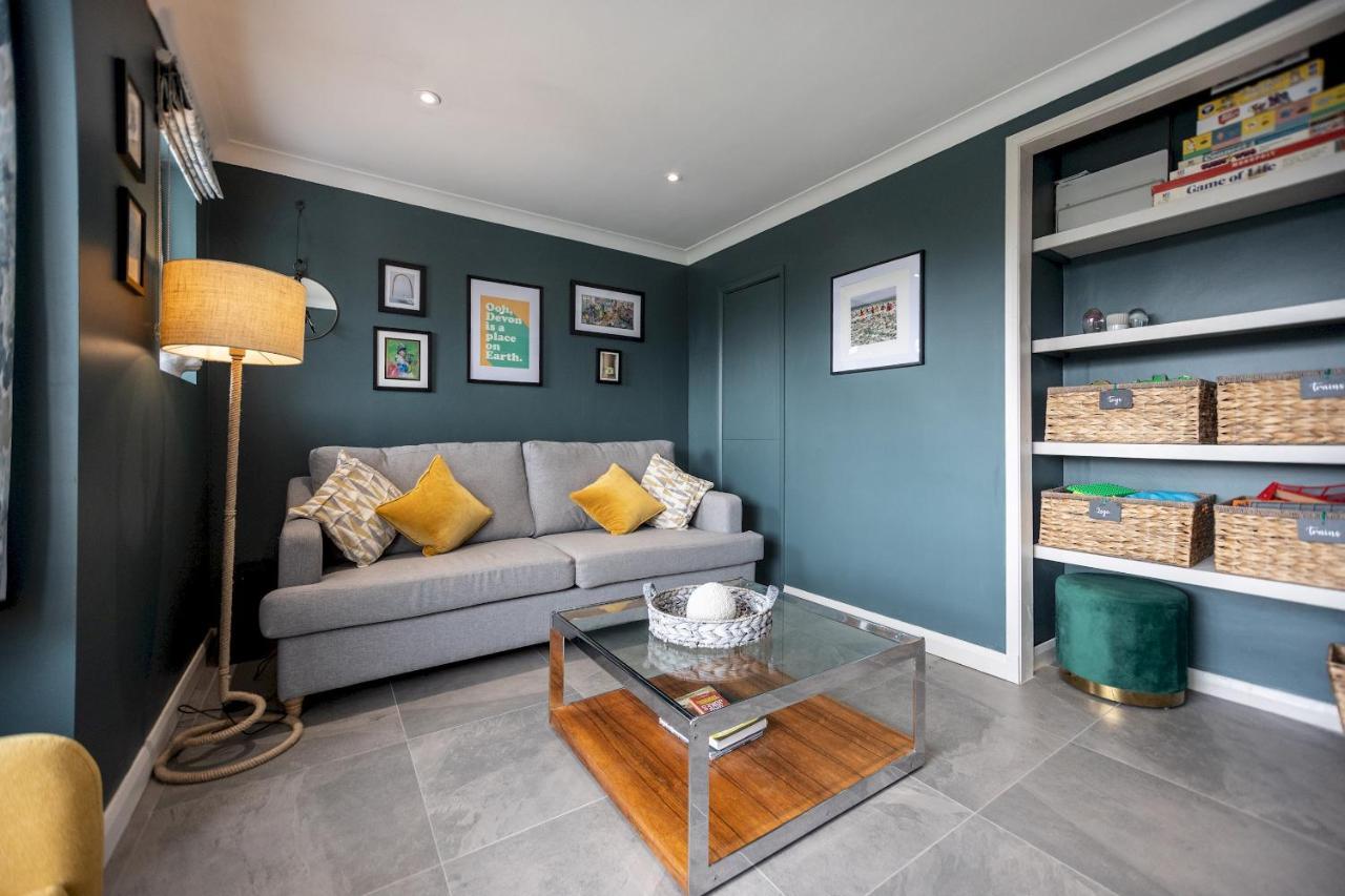 Stylish 2 Bed Pet-Friendly Coastal Retreat Villa Braunton Exteriör bild