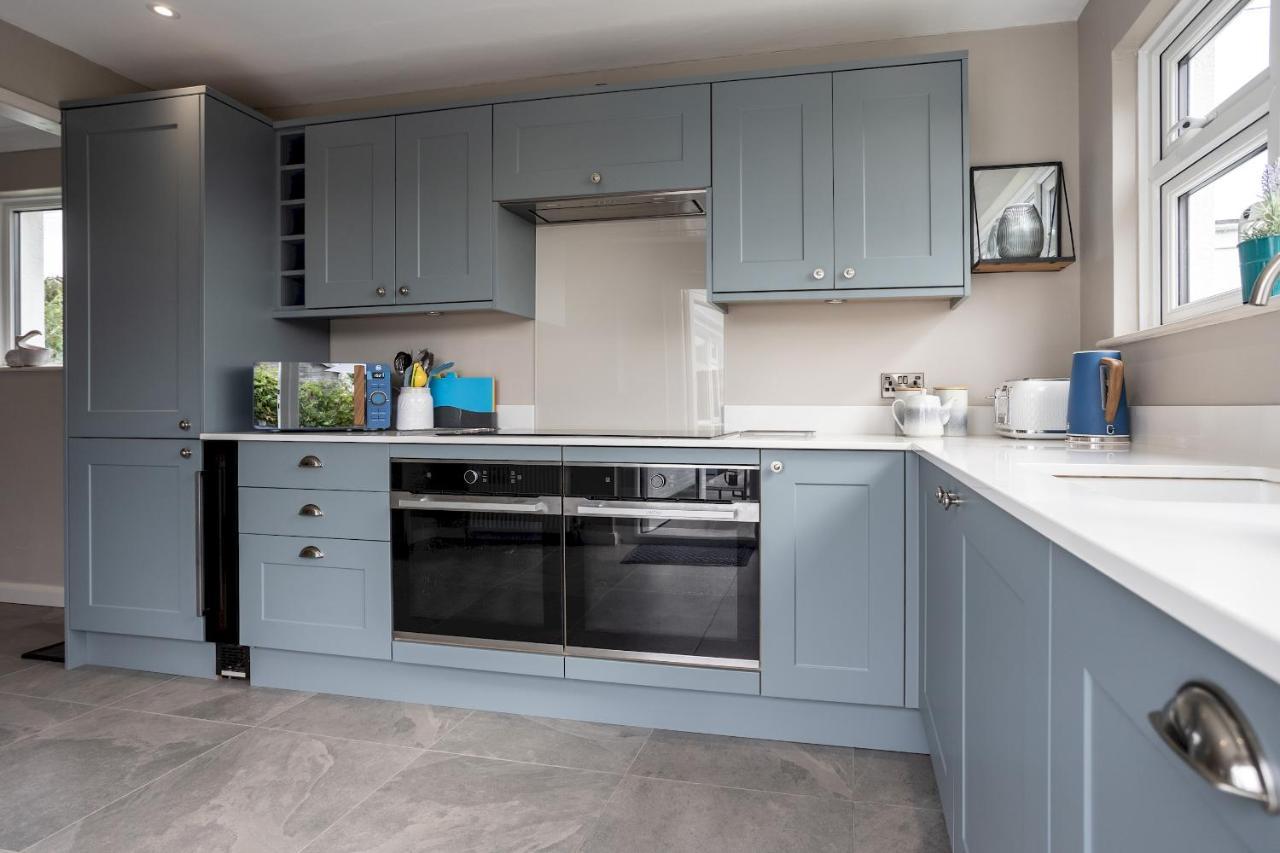 Stylish 2 Bed Pet-Friendly Coastal Retreat Villa Braunton Exteriör bild